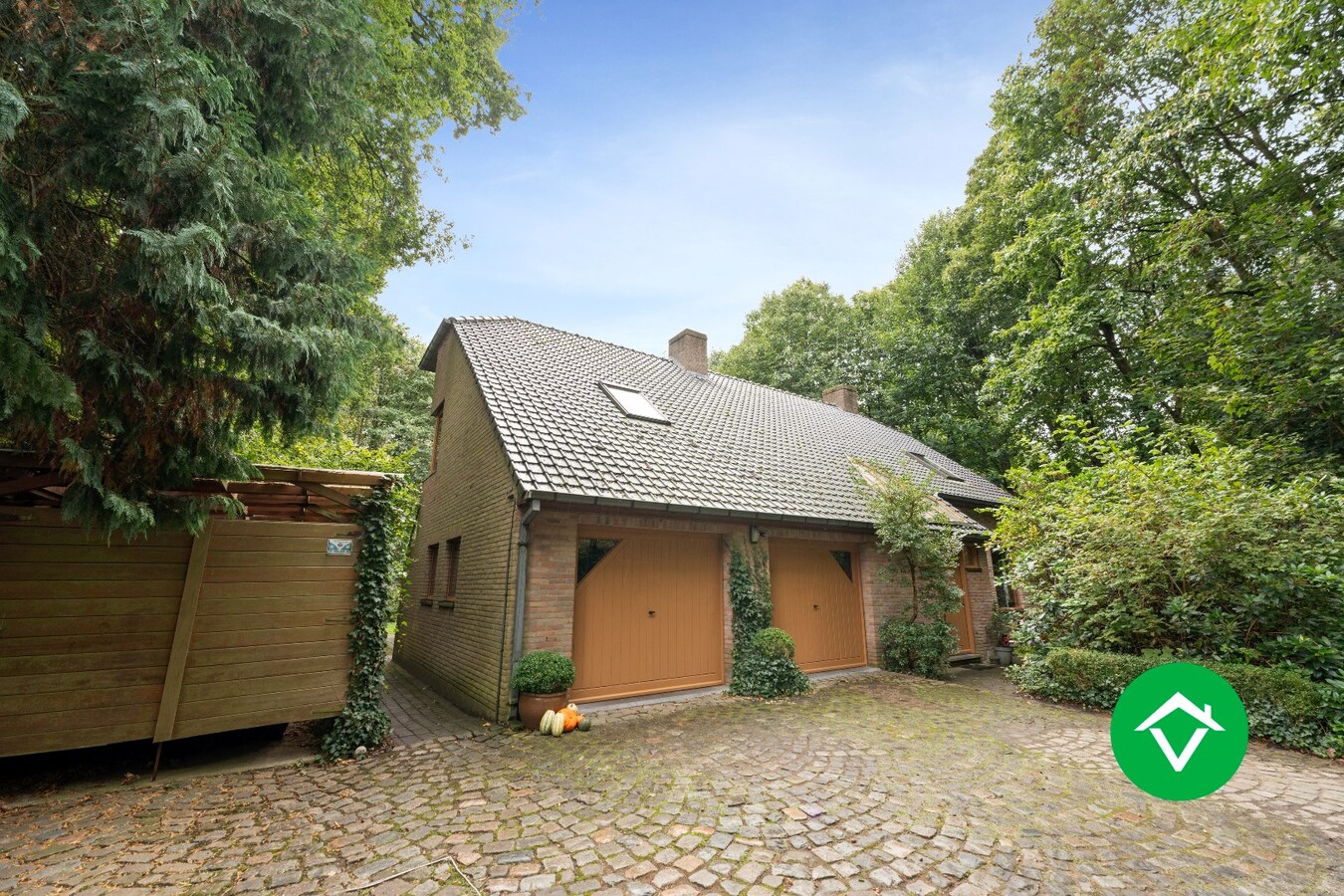 Prachtige villa met 4 slaapkamers in het groen te Jabbeke 