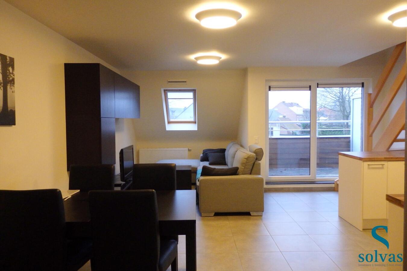 Duplex appartement in centrum Zomergem! 