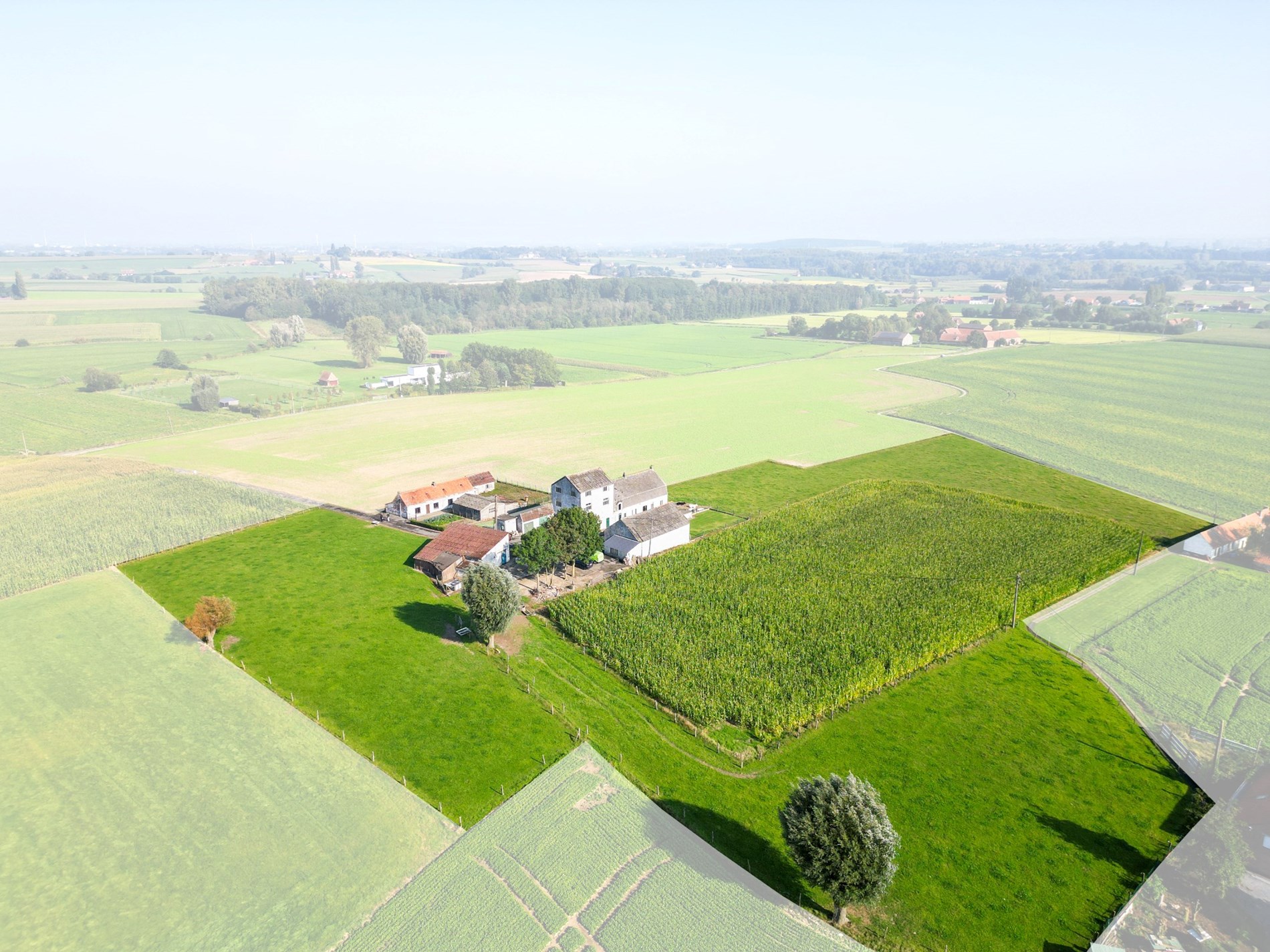 UNIEKE LANDEIGENDOM OP 2,1 HA 