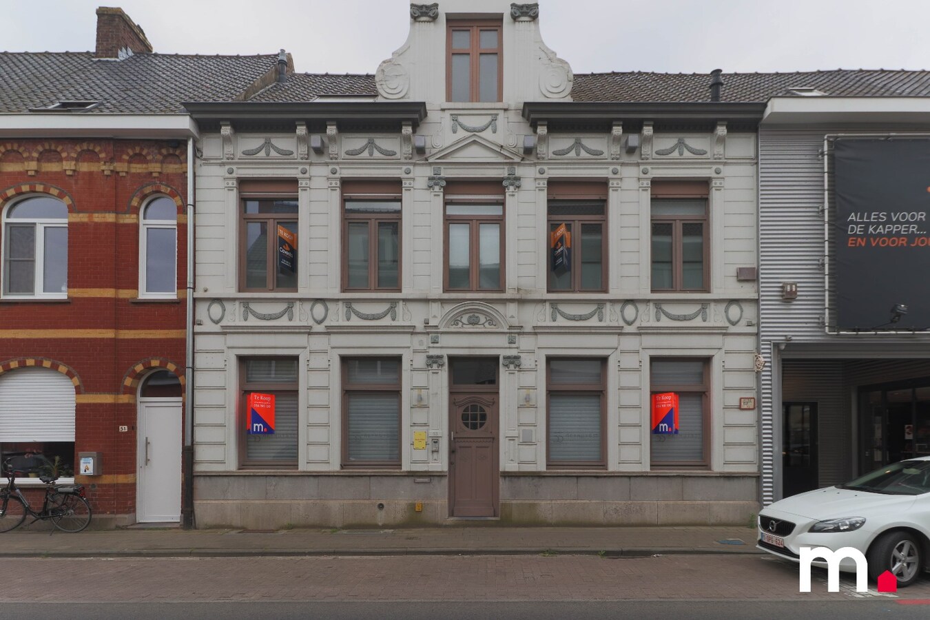 Herenwoning in hartje Roeselare te koop - voorheen sterrenrestaurant Boury ! 