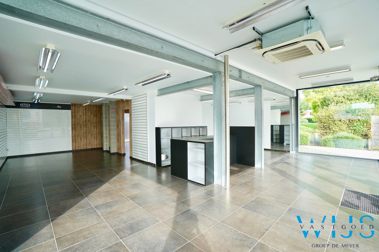 Woning met 2 loodsen  te ERTVELDE ! 