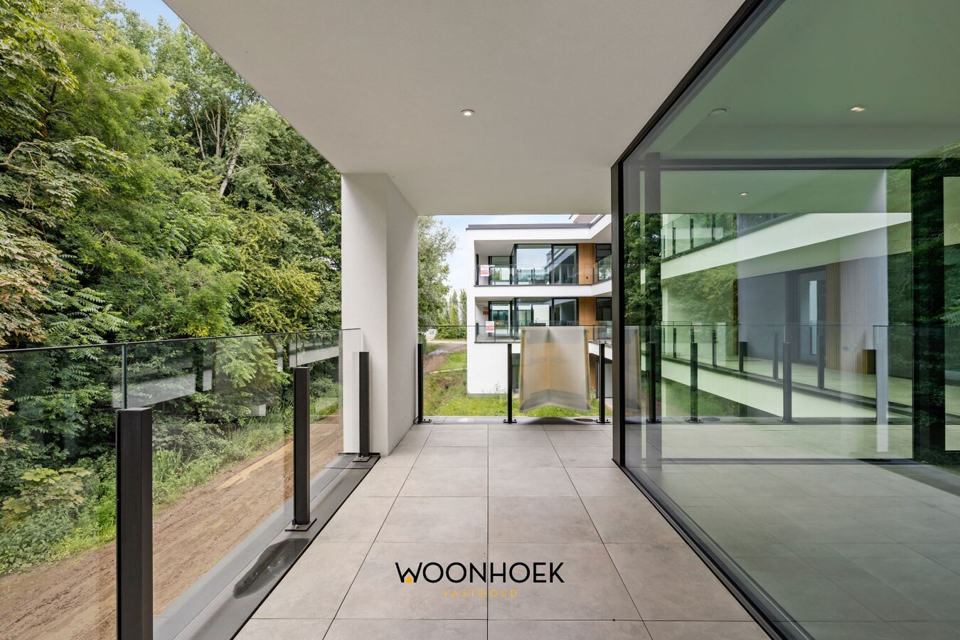 Luxueus 3-slpk nieuwbouwappartement OEVERPARK te Lokeren 