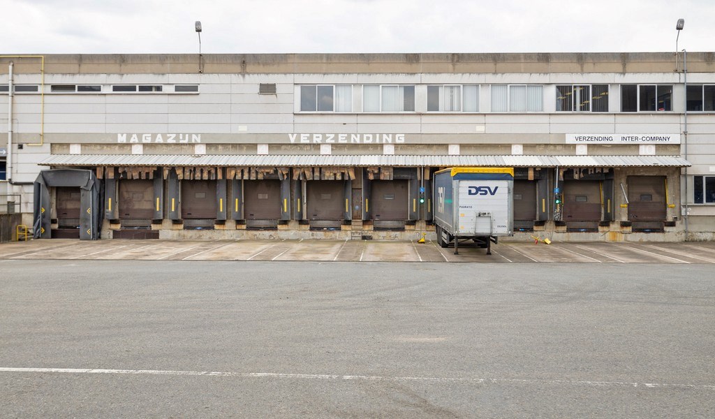 Logistiek bedrijfspand te huur op Vynckier site Gent