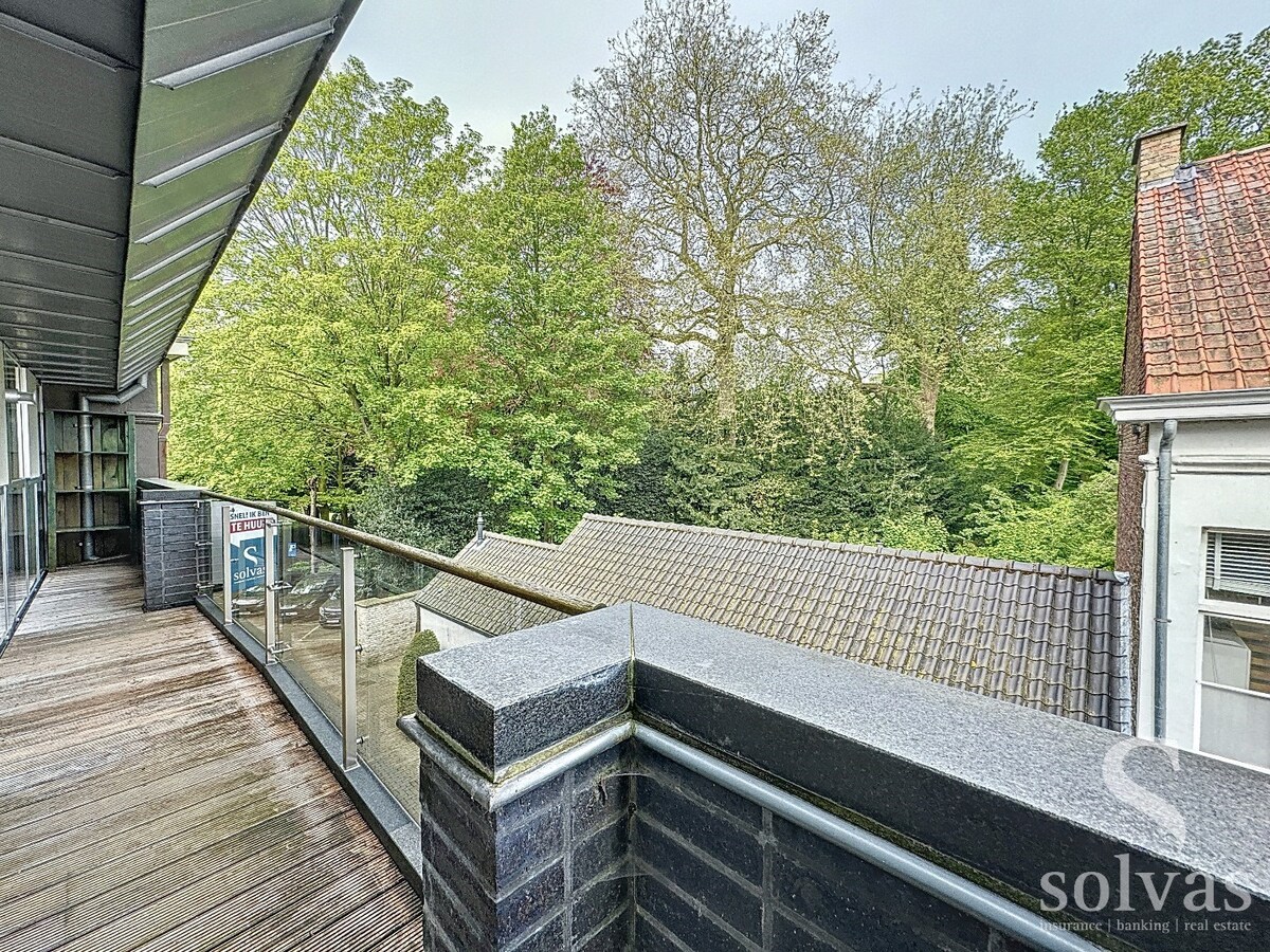 Appartement in het centrum van Maldegem met zicht op het park 