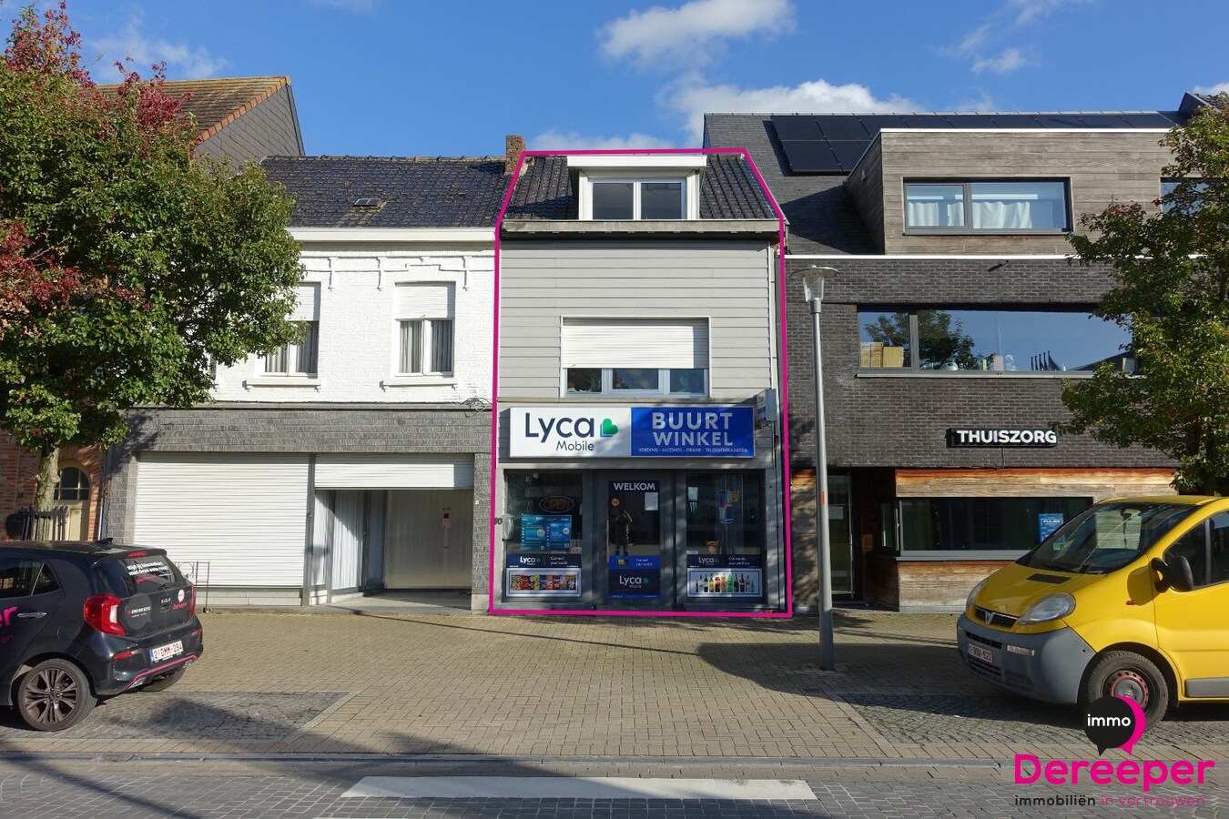 Te koop - Commerciële winkel - Ichtegem