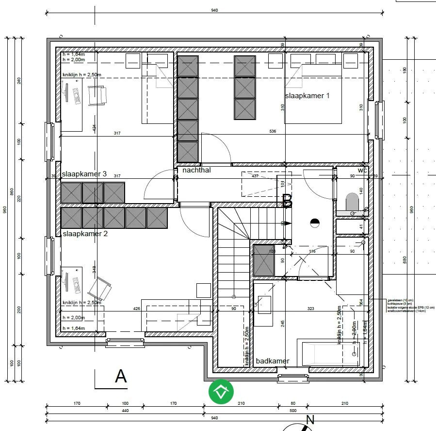 Alleenstaande nieuwbouwwoning met 3 slaapkamers en tuin te Torhout 