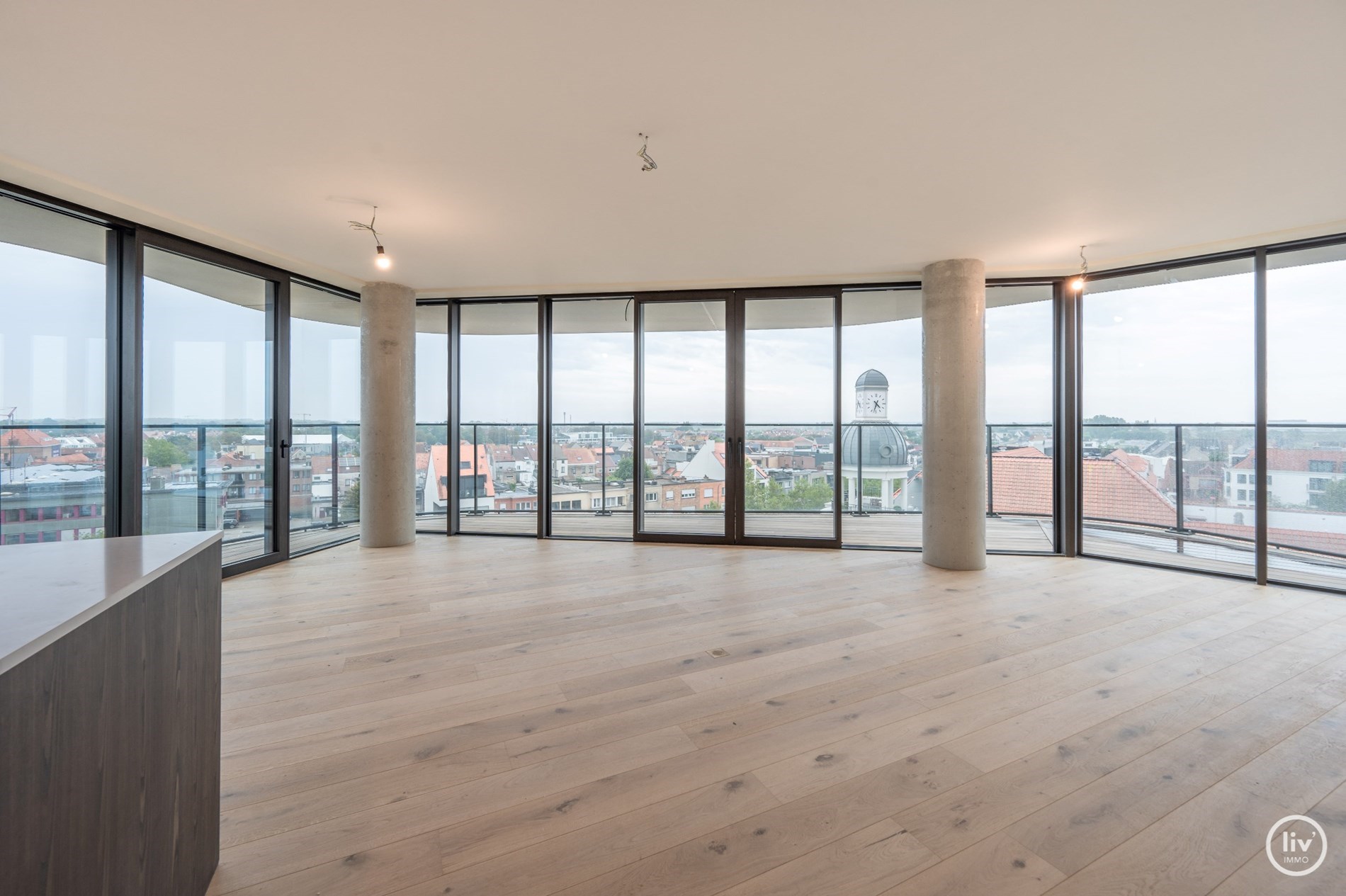 Nieuwbouw appartement met twee slaapkamers en prachtige open zichten gelegen in residentie the tower. 