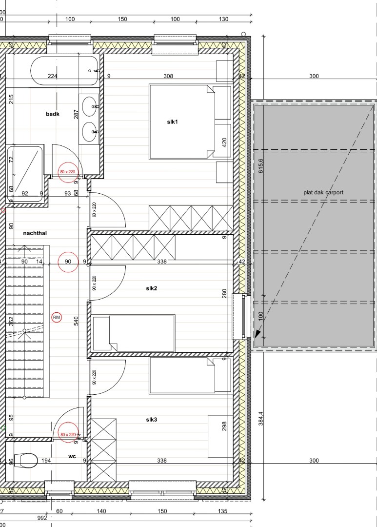 Nieuwbouwwoning met 5 slaapkamers 