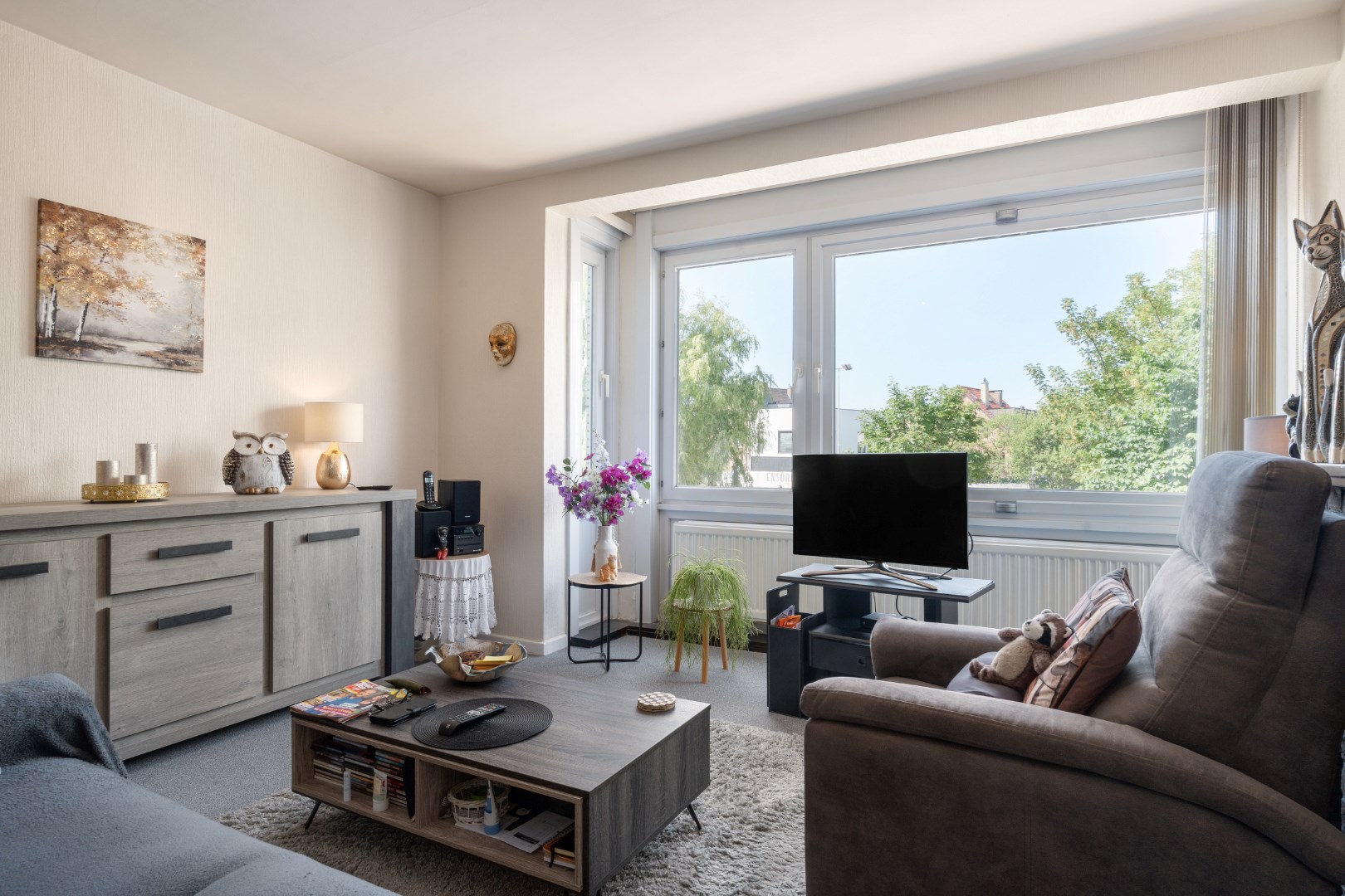 OP TE FRISSEN APPARTEMENT MET 2 SLAAPKAMERS IN MARIAKERKE 