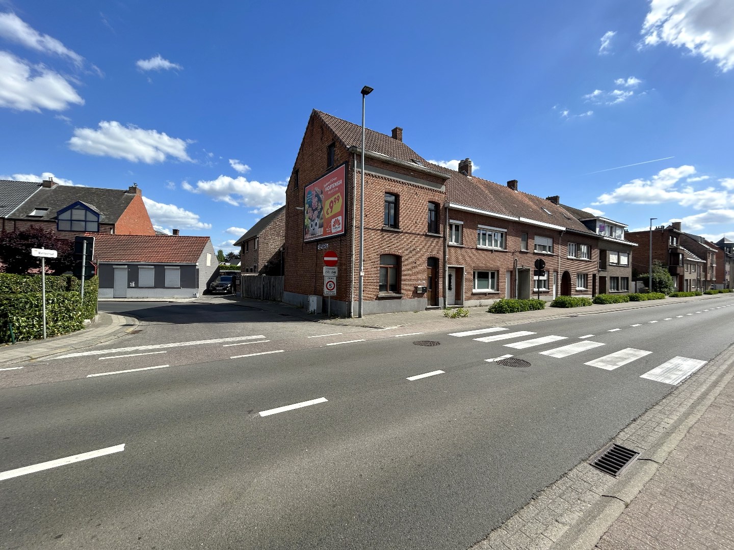 Tweewoonst in het centrum van Geel 