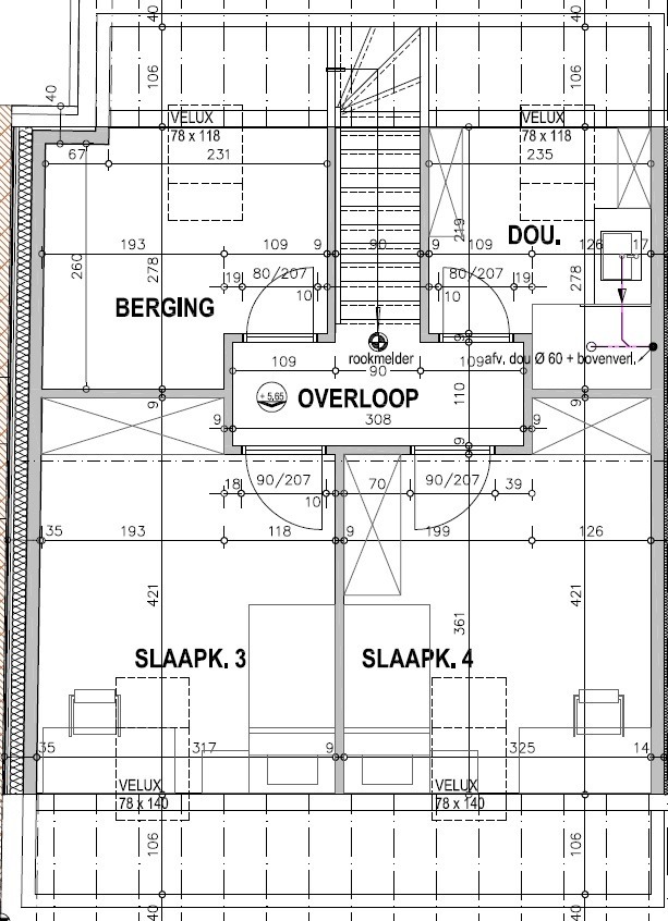 Nieuwbouwwoning met 4 slaapkamers en carport te Ichtegem 