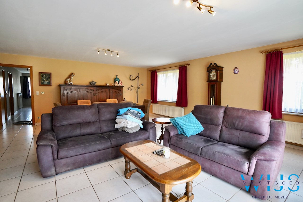 Gelijkvloers appartement met 2 slaapkamers te Evergem ! 