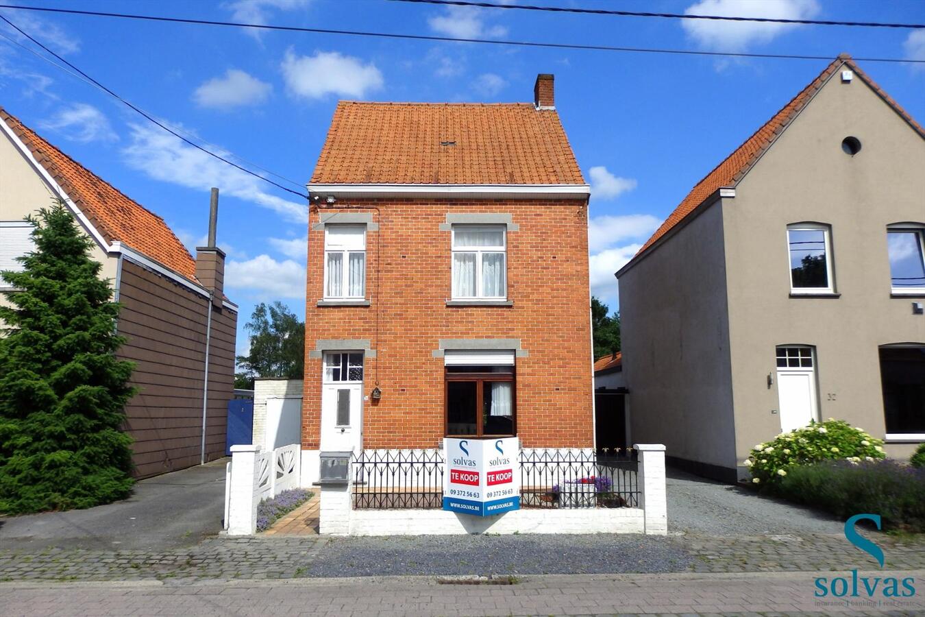 Te renoveren woning in Aalter! 