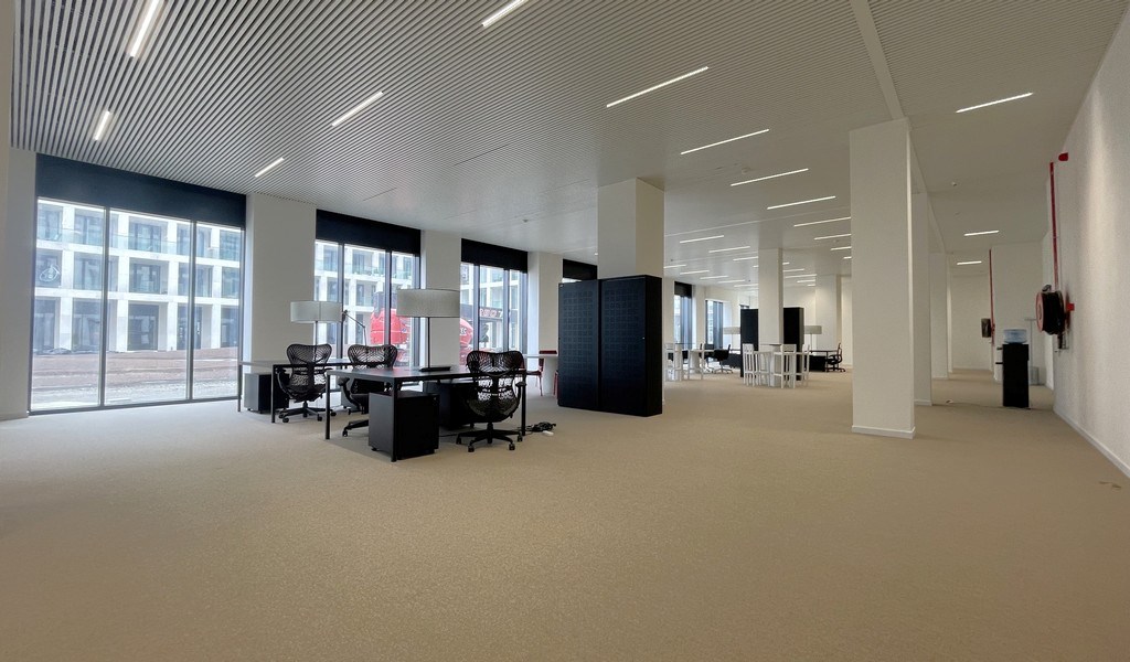 Nieuwbouw kantoor te huur aan Nieuw Zuid te Antwerpen