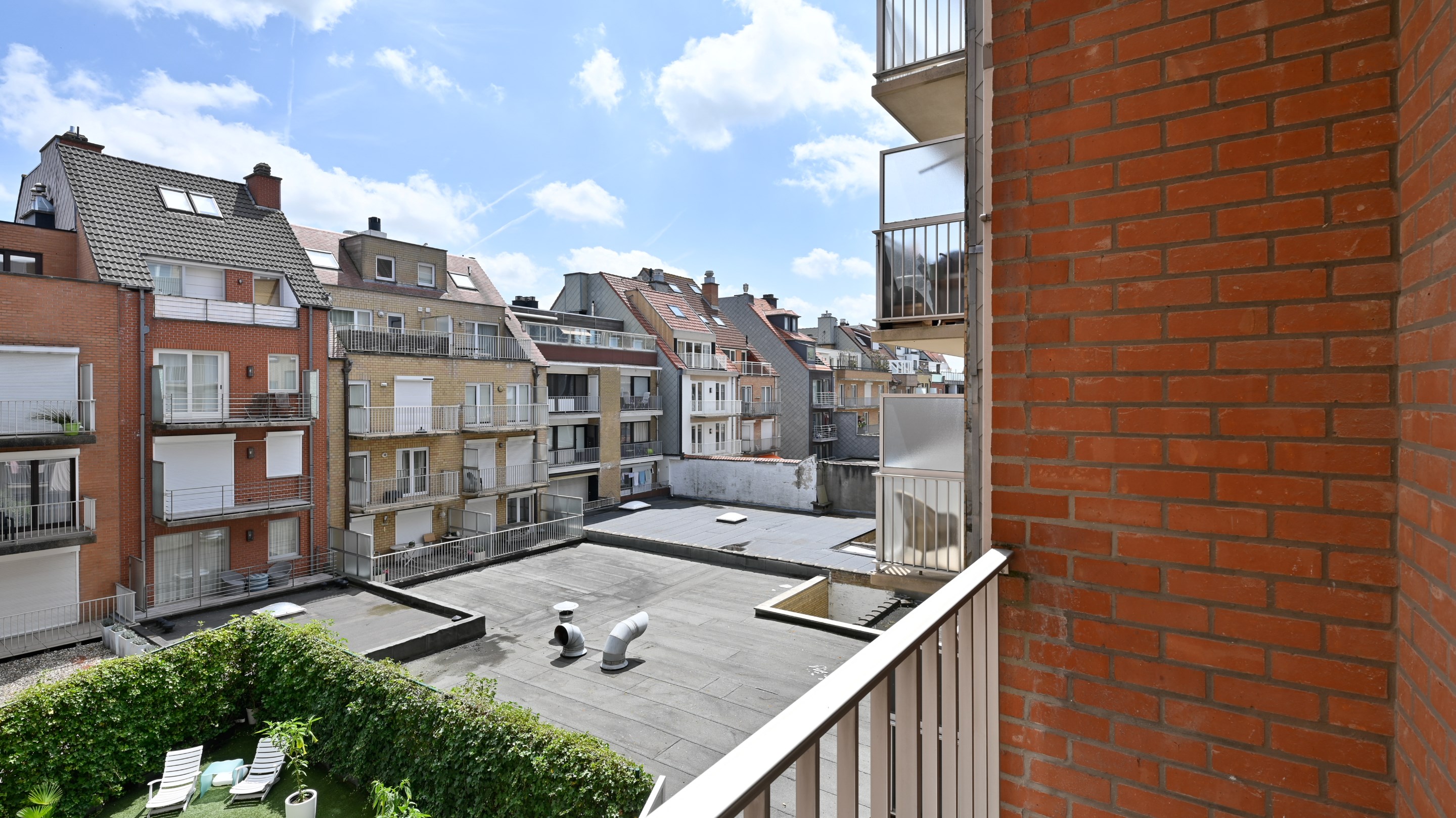 EXCLUSIEF APPARTEMENT MET 3 SLAAPKAMERS EN UITSTEKENDE LIGGING IN HARTJE KNOKKE 