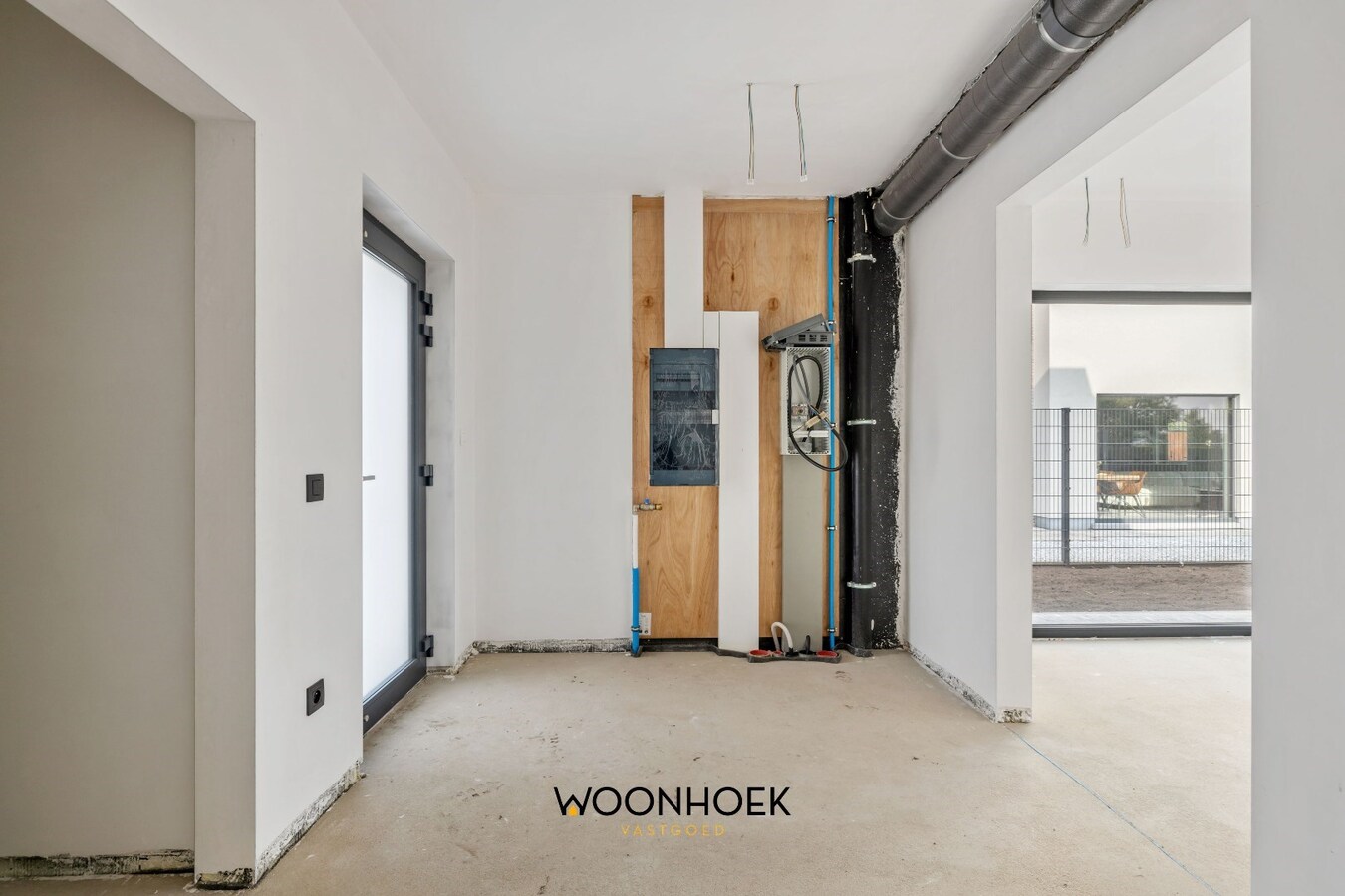 Energiezuinige, BEN nieuwbouwwoning te Lokeren 