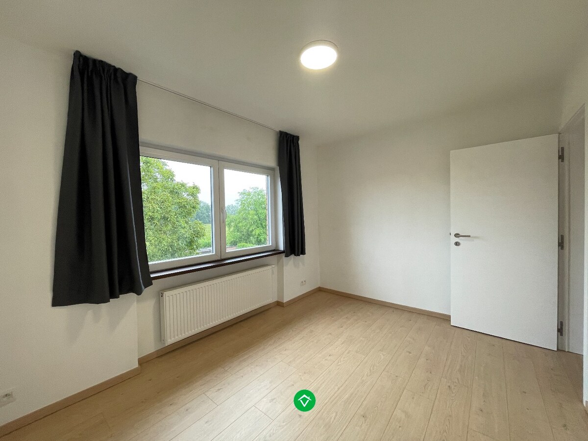 Appartement met twee slaapkamers te Wervik 