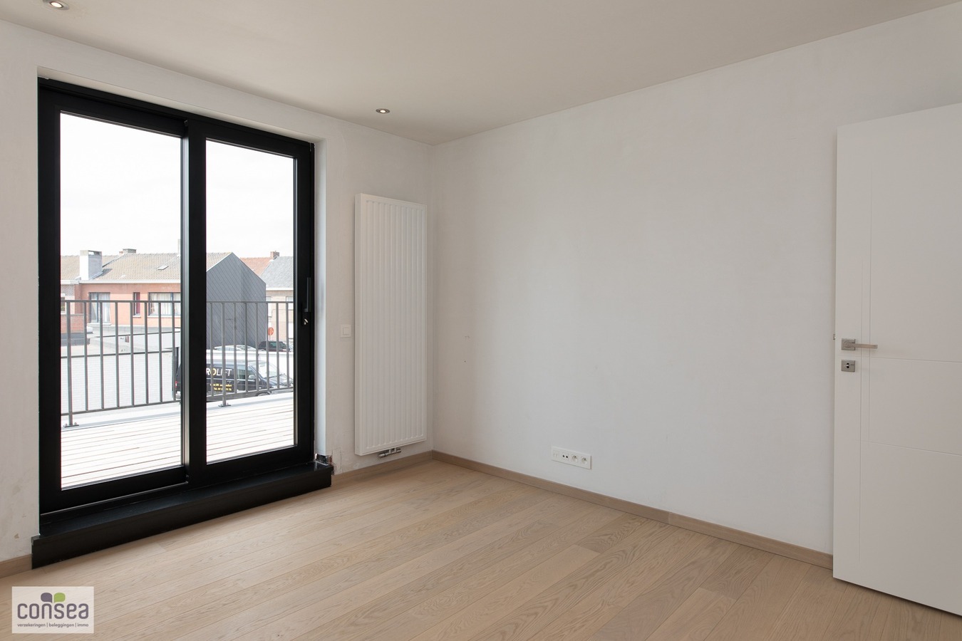 Luxueus appartement op de 1e verdieping. 