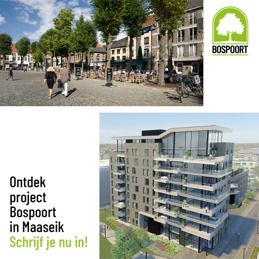 Stadsontwikkelingsproject Bospoort - Buitengewoon wonen in Maaseik 