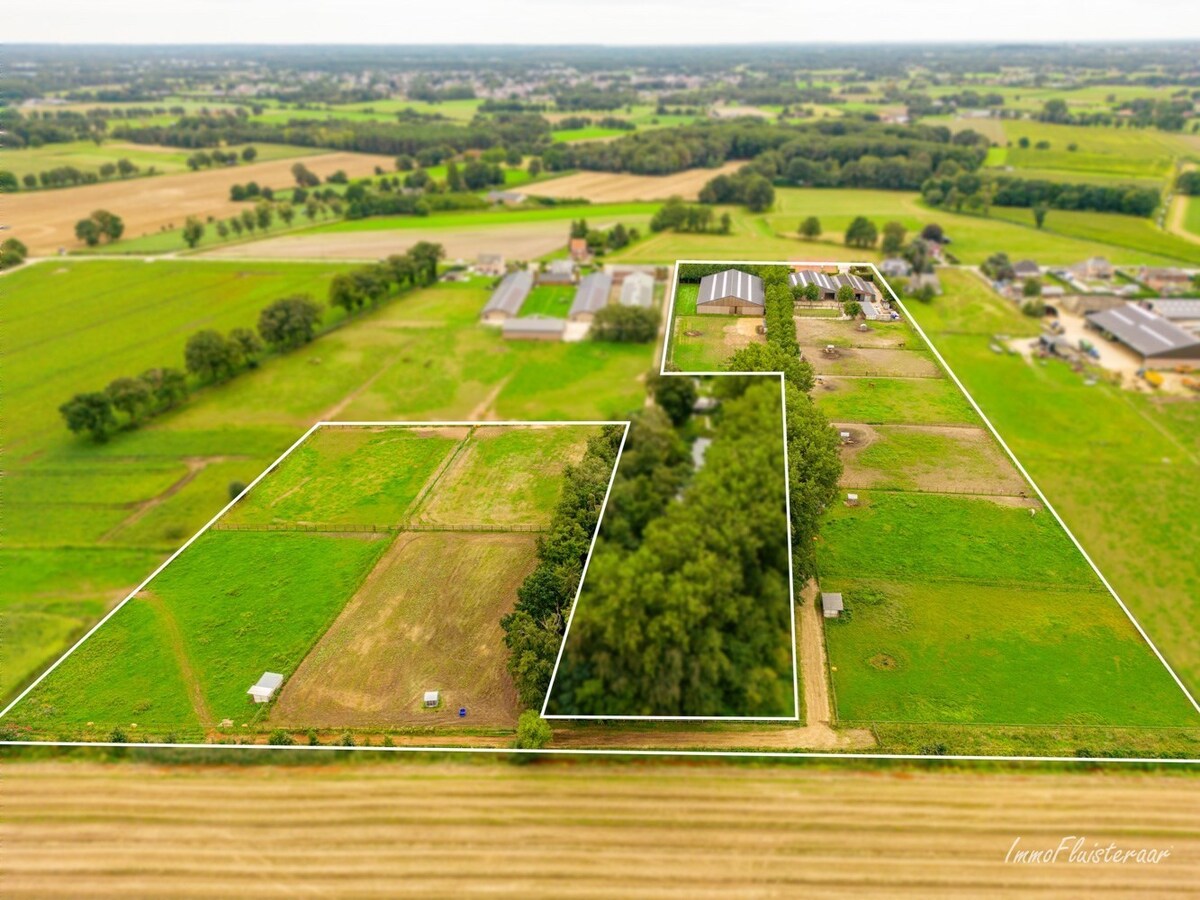 Charmante hoeve met paardenfokkerij op ca. 4,5 Ha te Noorderwijk 