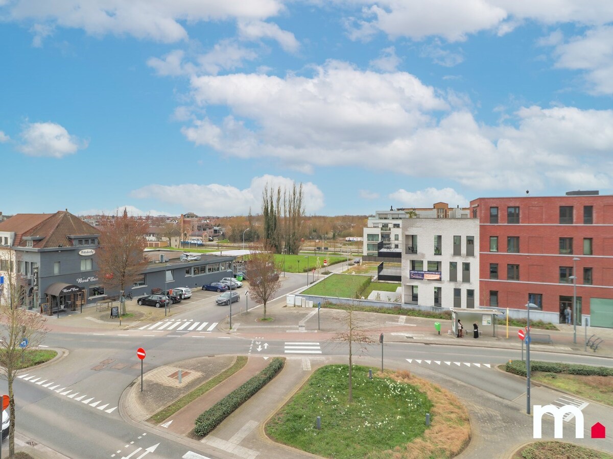 Prachtig Duplex Appartement met Luxe Afwerking en Zonnig Balkon met 2 slaapkamers te Harelbeke EPC A 