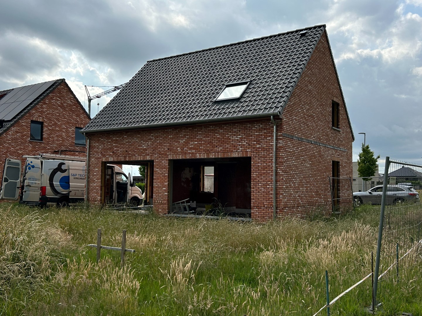 Kwalitatieve, alleenstaande woning nieuwbouw op 681 m&#178; 
