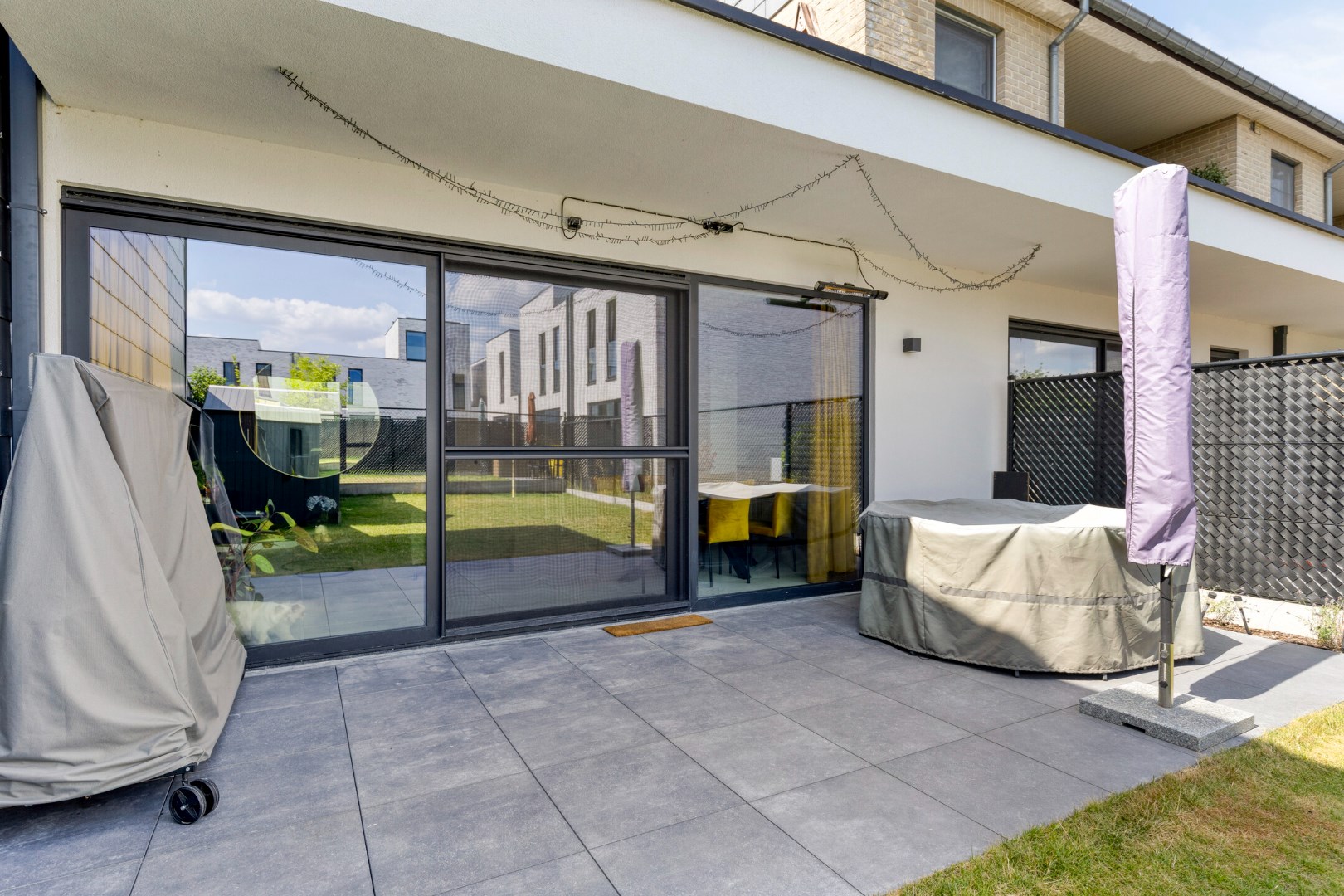 Recent gelijkvloers appartement met tuin in Berlaar 