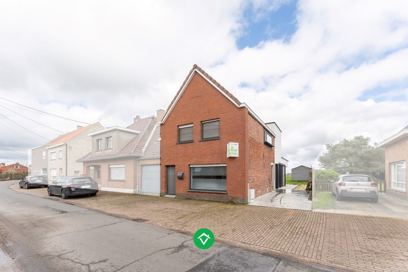 Instapklare woning met 3 slaapkamers te koop in Koekelare 