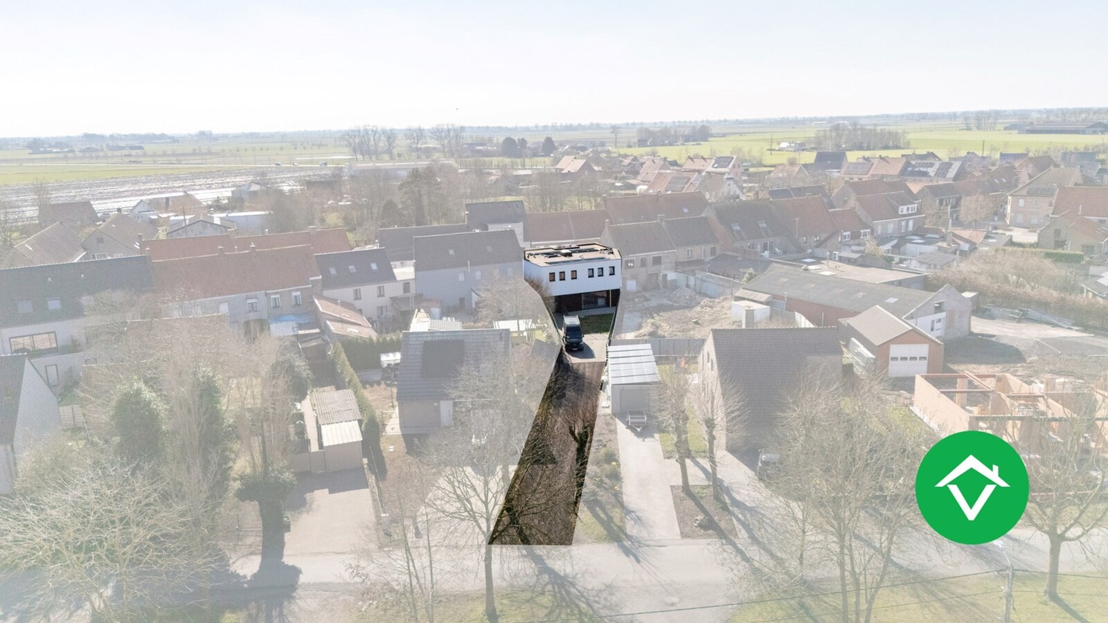 Appartement met autostandplaats te Leke 