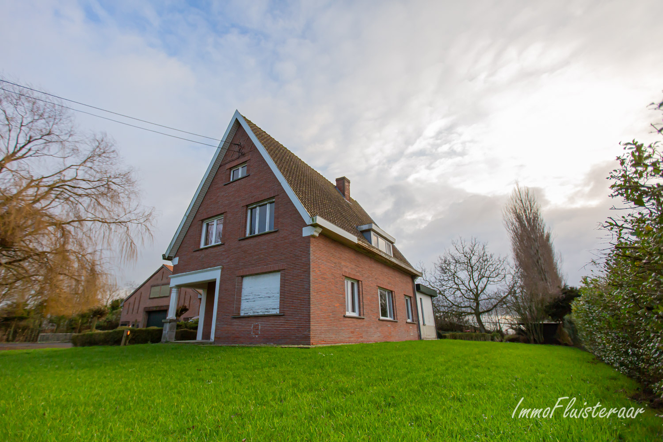 Farm sold in Sint-Laureins