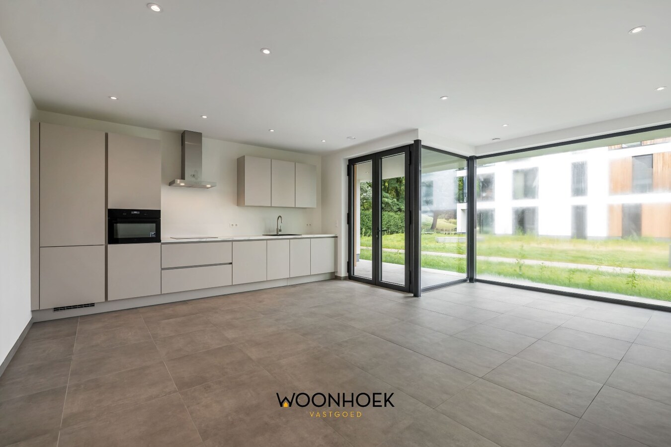Luxueus 2-slpk nieuwbouwappartement OEVERPARK te Lokeren 