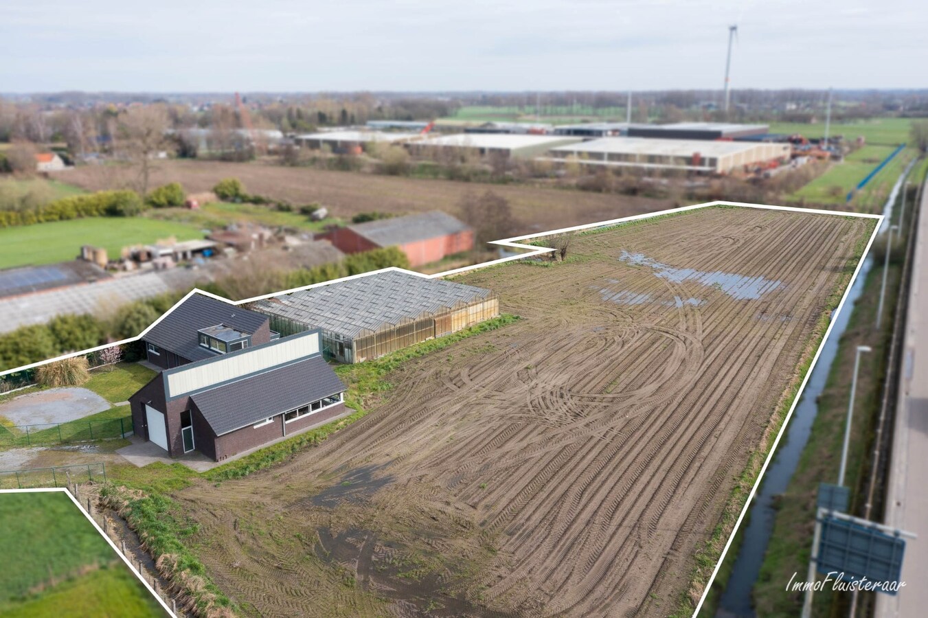 Propriété vendu À Lochristi