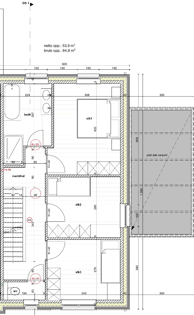 Nieuwbouwwoning met 5 slaapkamers 