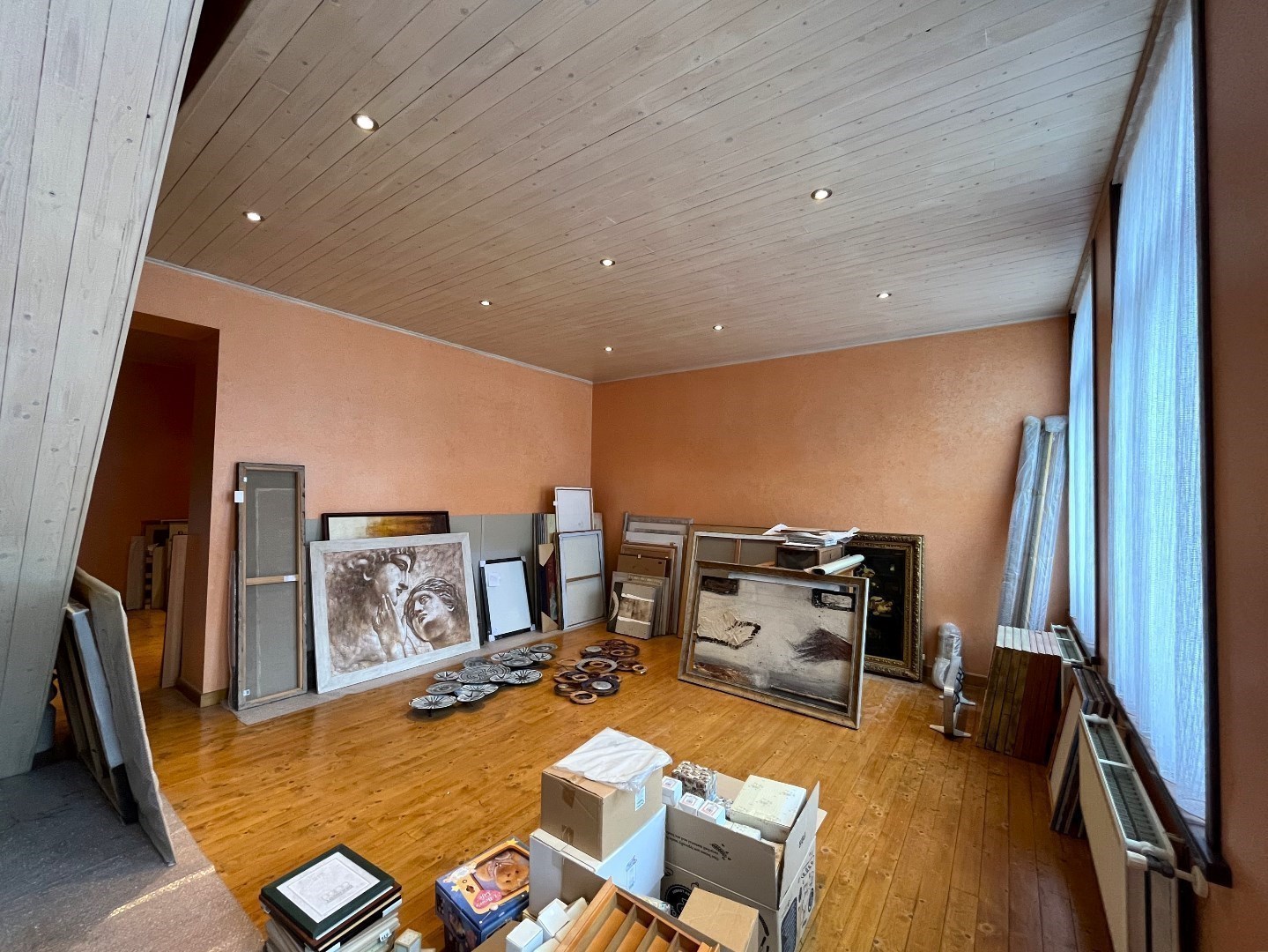 Ruime (handels)woning met tuin in centrum Turnhout 