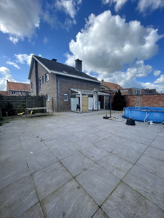 Woning met 3 slaapkamers en tuin te Koekelare 