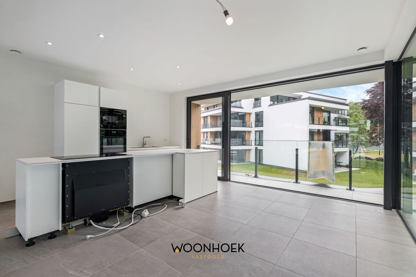 Luxueus 3-slpk nieuwbouwappartement OEVERPARK te Lokeren 