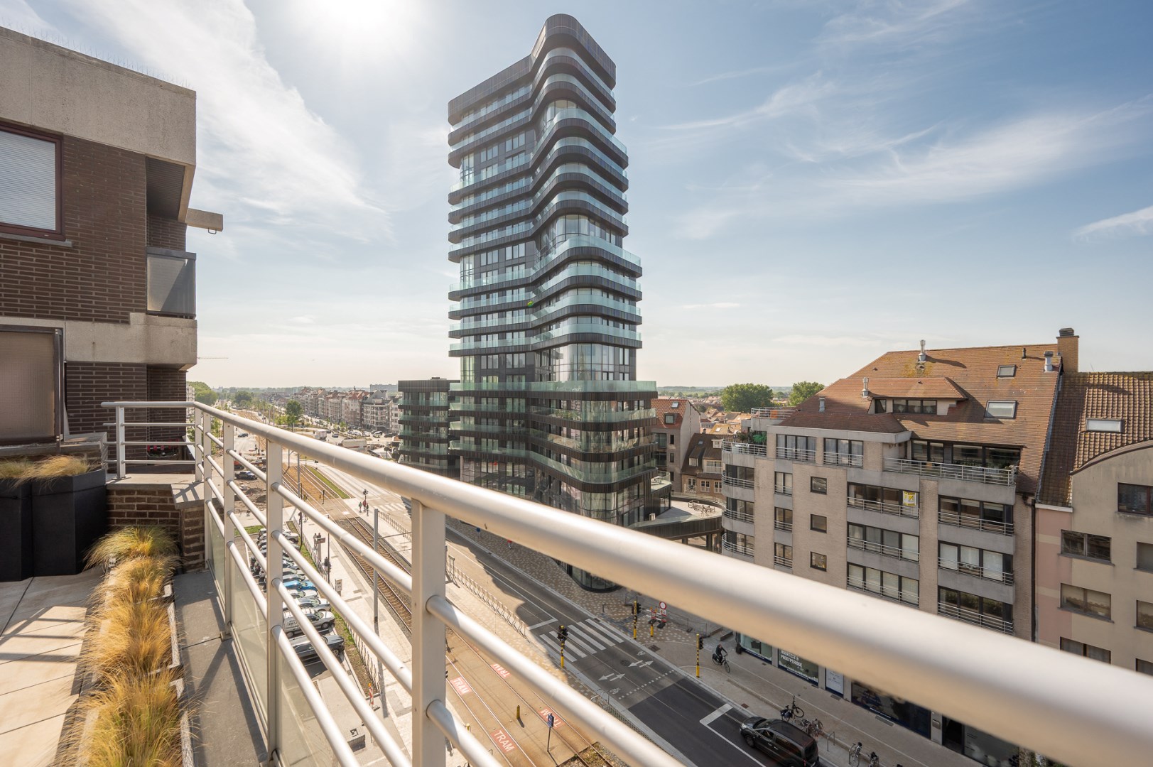 Instapklare studio met 2 uitzonderlijke zonneterrassen. 