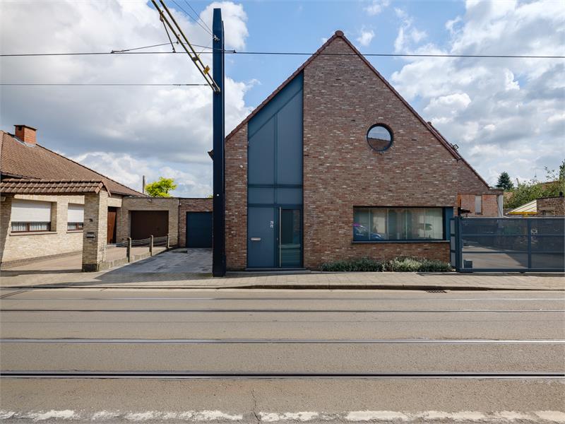 Villa verkocht in Wondelgem