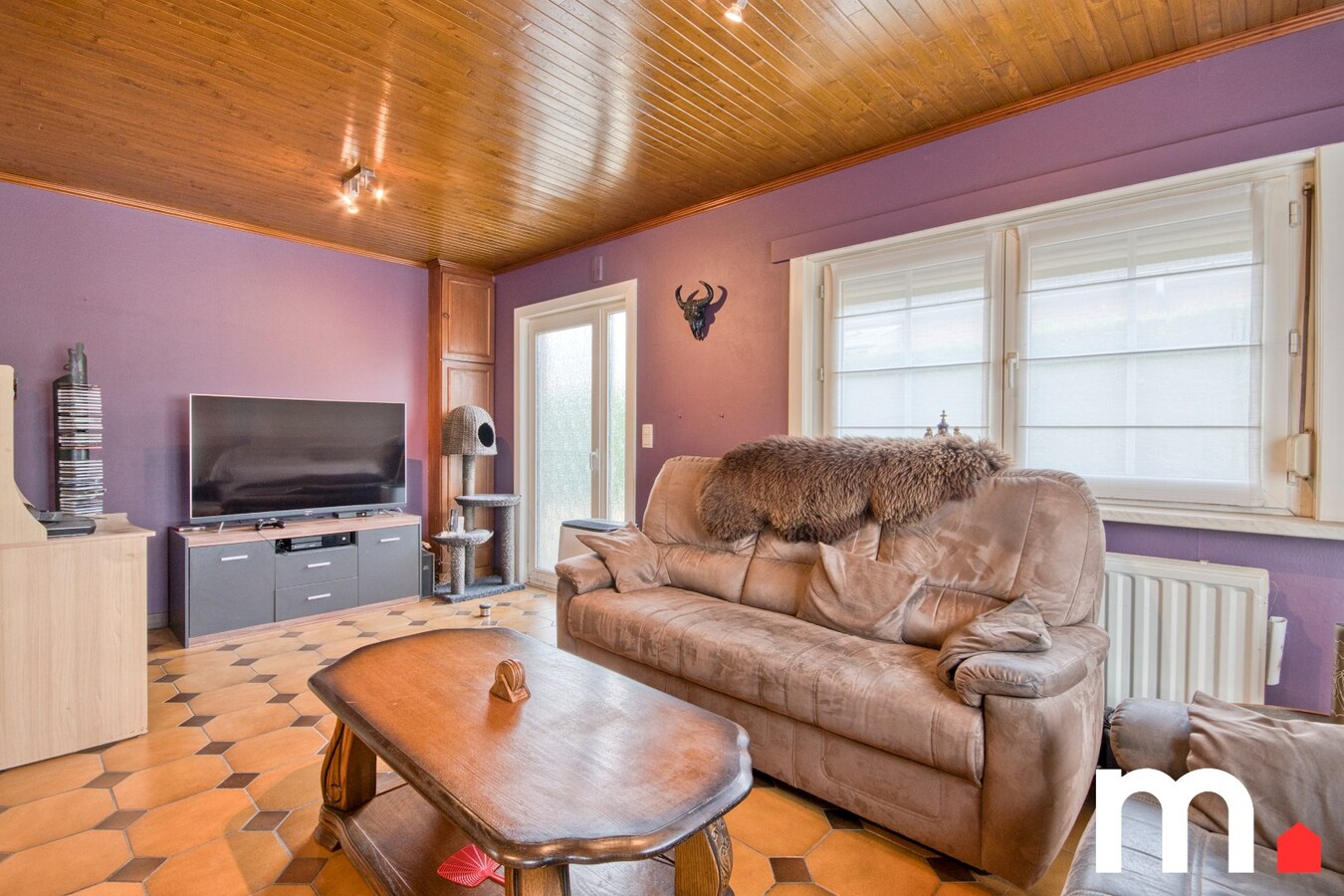 Alleenstaande bungalow op TOPligging te Anzegem ! 