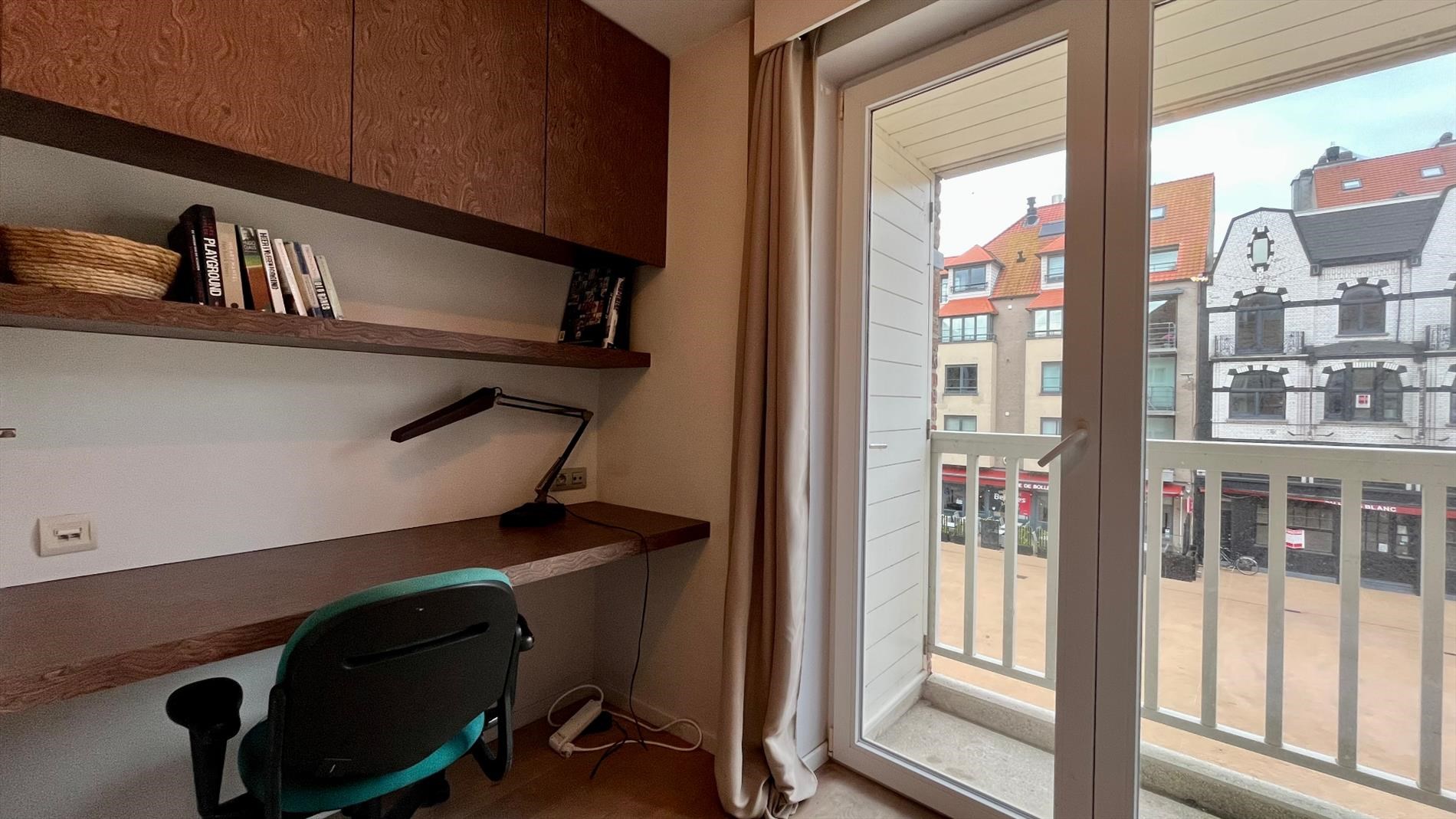 Gezellig appartement met 2 slaapkamers op De Bolle in Knokke-Heist 