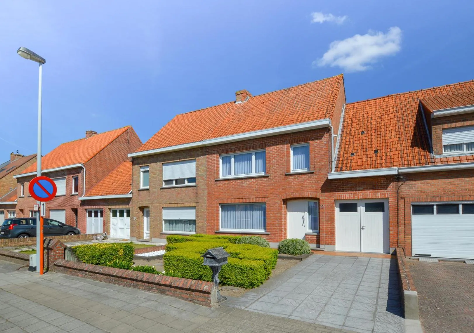 Mooi gelegen woning in centrum Oudenburg op 508 m²