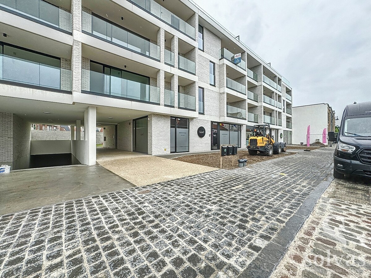 Nieuwbouw appartement in centrum Maldegem met autostaanplaats 