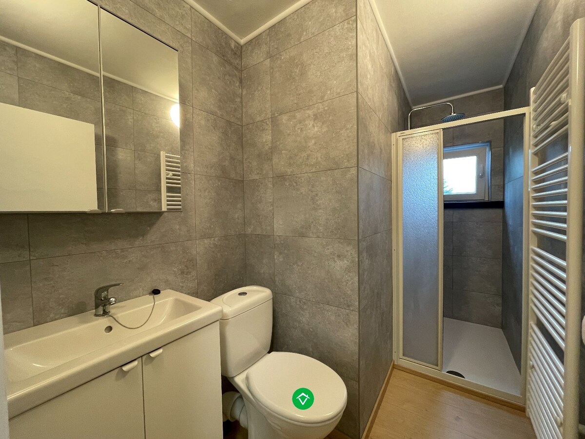 Appartement met twee slaapkamers te Wervik 