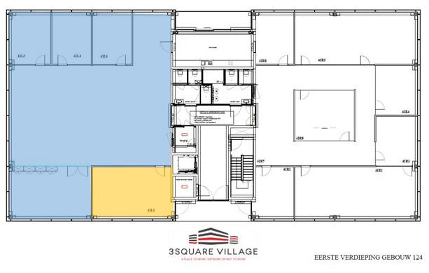 Gemeubelde kantoren met diensten in "3 SQUARE"