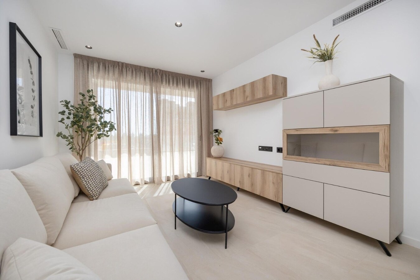 NIEUWBOUW WOONCOMPLEX BIJ LA SERENA GOLF, LOS ALCAZARES 