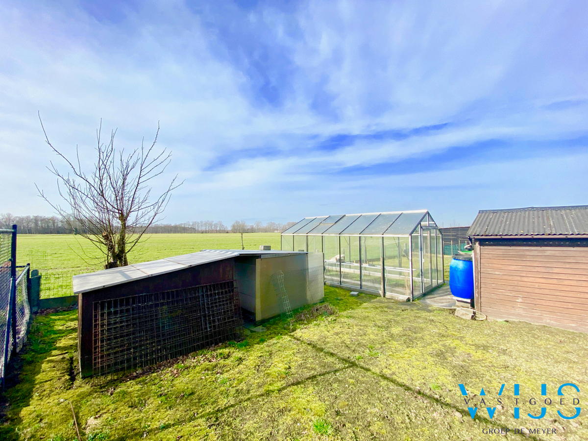 Open bebouwing op UNIEK perceel van 977m&#178; te ERTVELDE! 