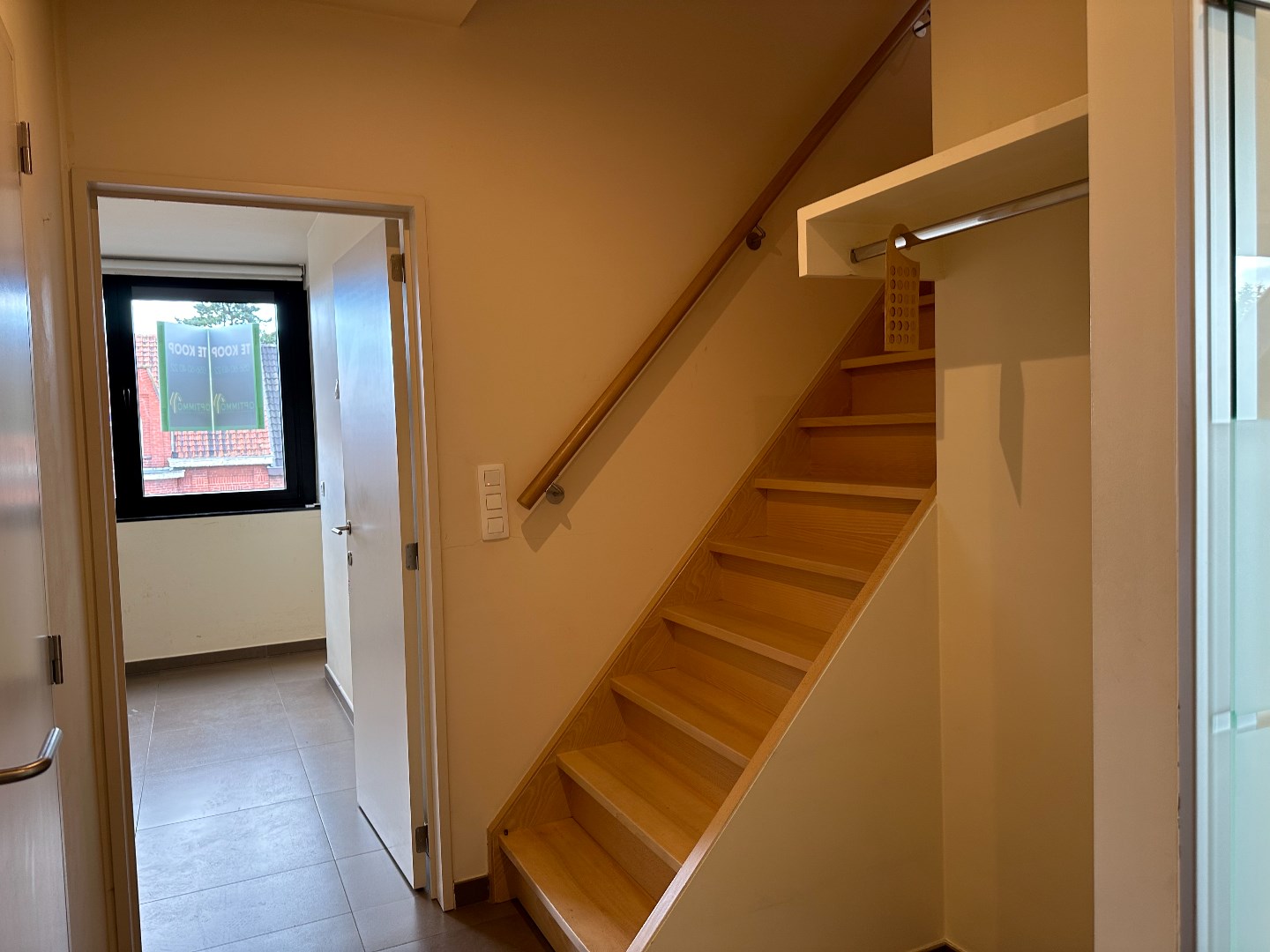 Duplexappartement met twee terrassen in het centrum van Waregem 