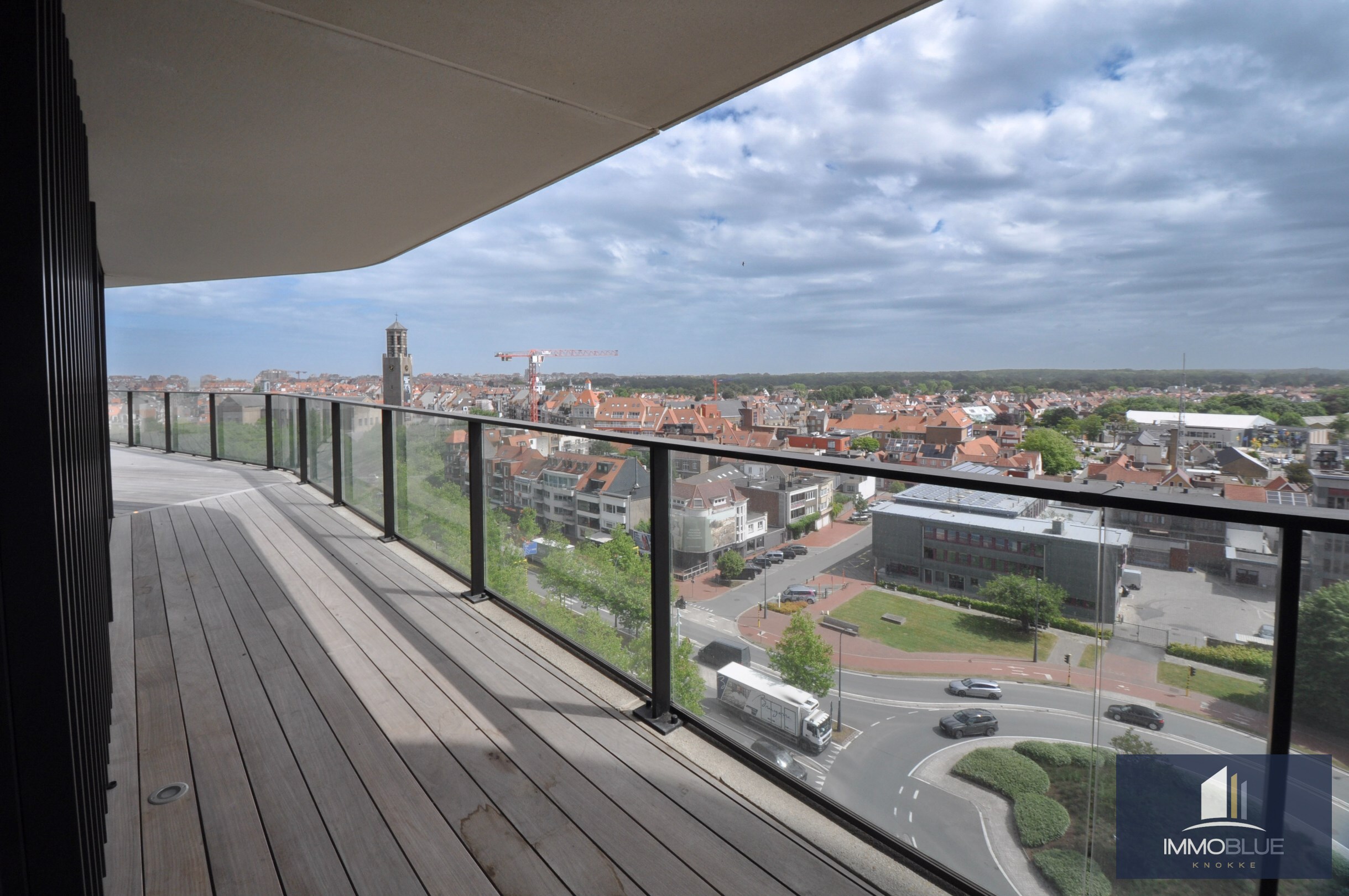 Appartement exclusif avec grandes terrasses et vue panoramique exceptionnelle. 