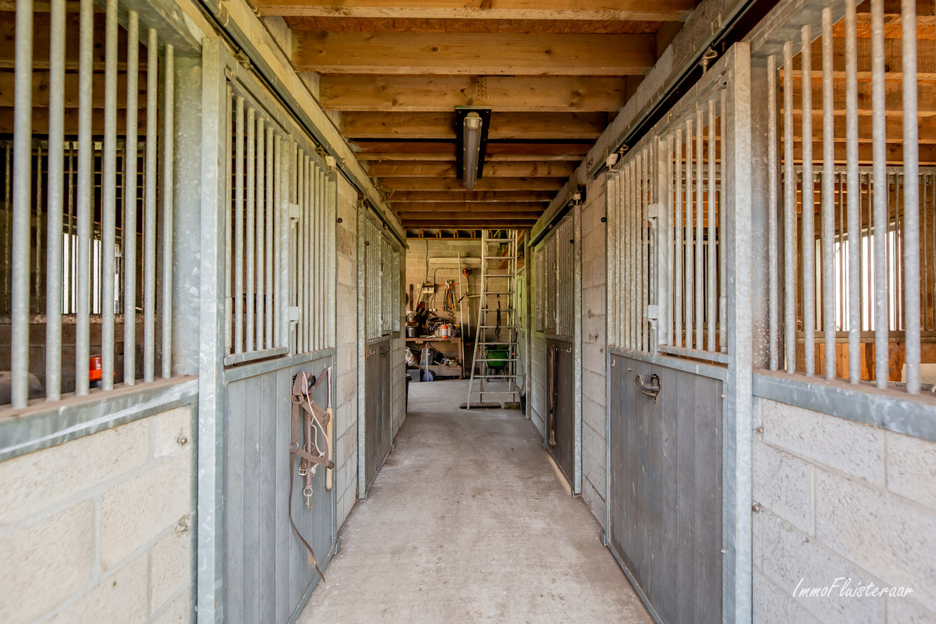 Charmante woning met paardenfaciliteiten op ca 2,7 Ha te Herselt 