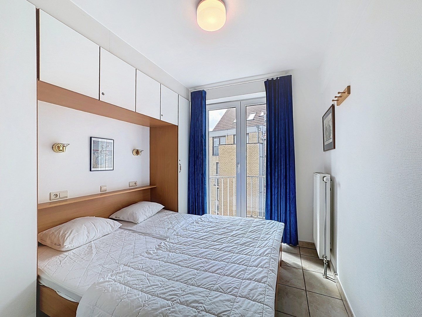Centraal gelegen appartement met FRONTAAL ZEEZICHT 